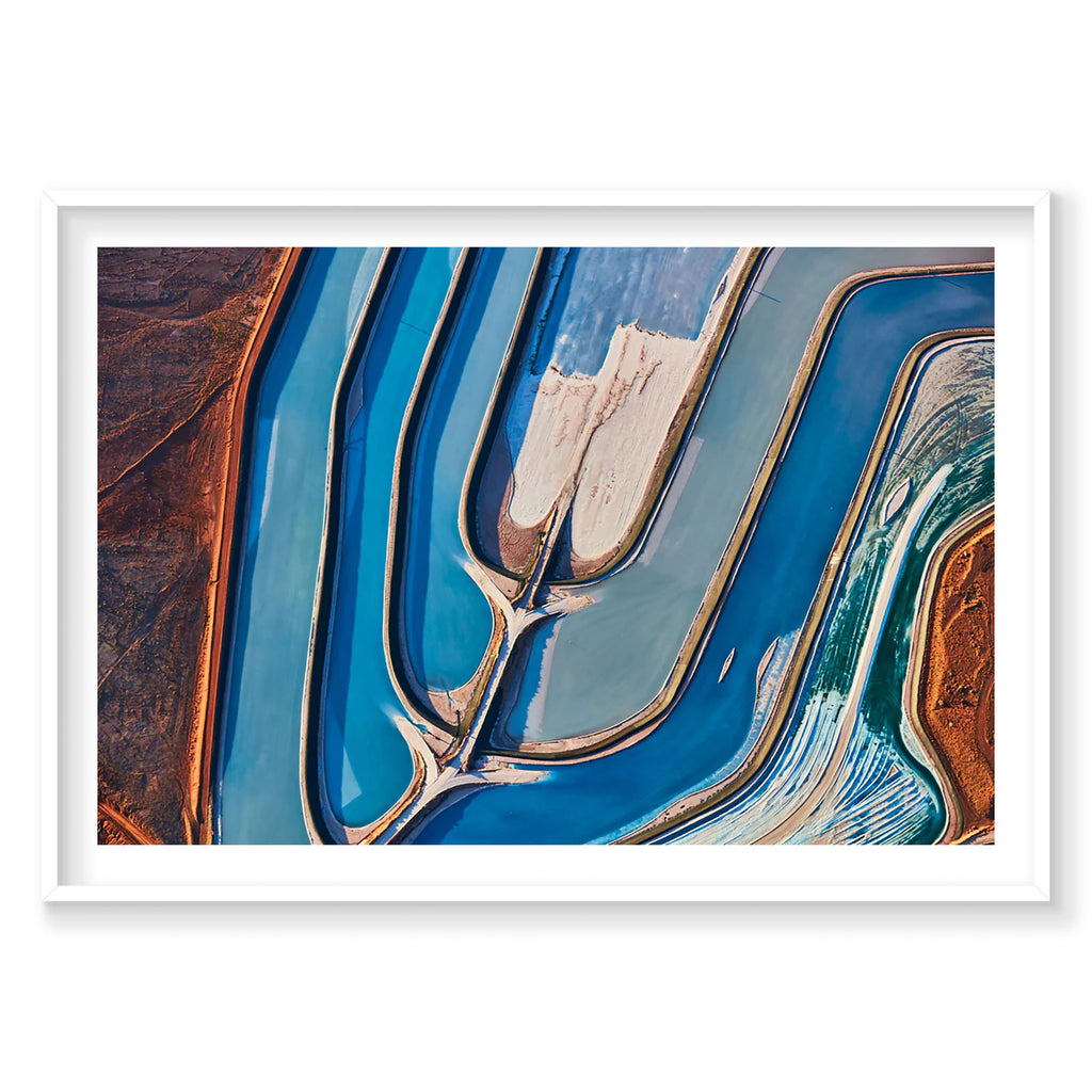 Chloride, Moab, Horizontal Print