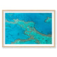 Escape, Great Barrier Reef, Horizontal Print