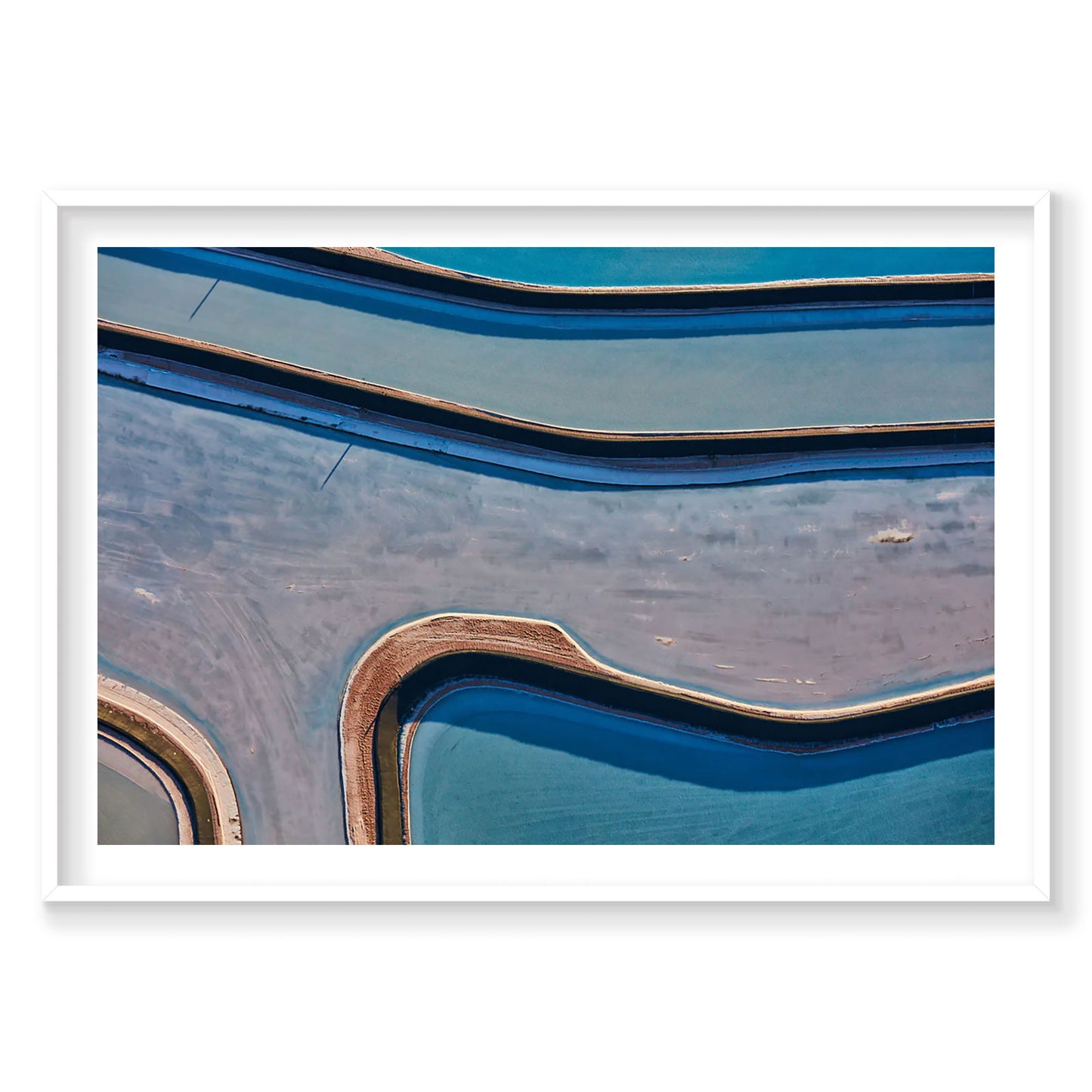 Curvature, Moab, Landscape Print