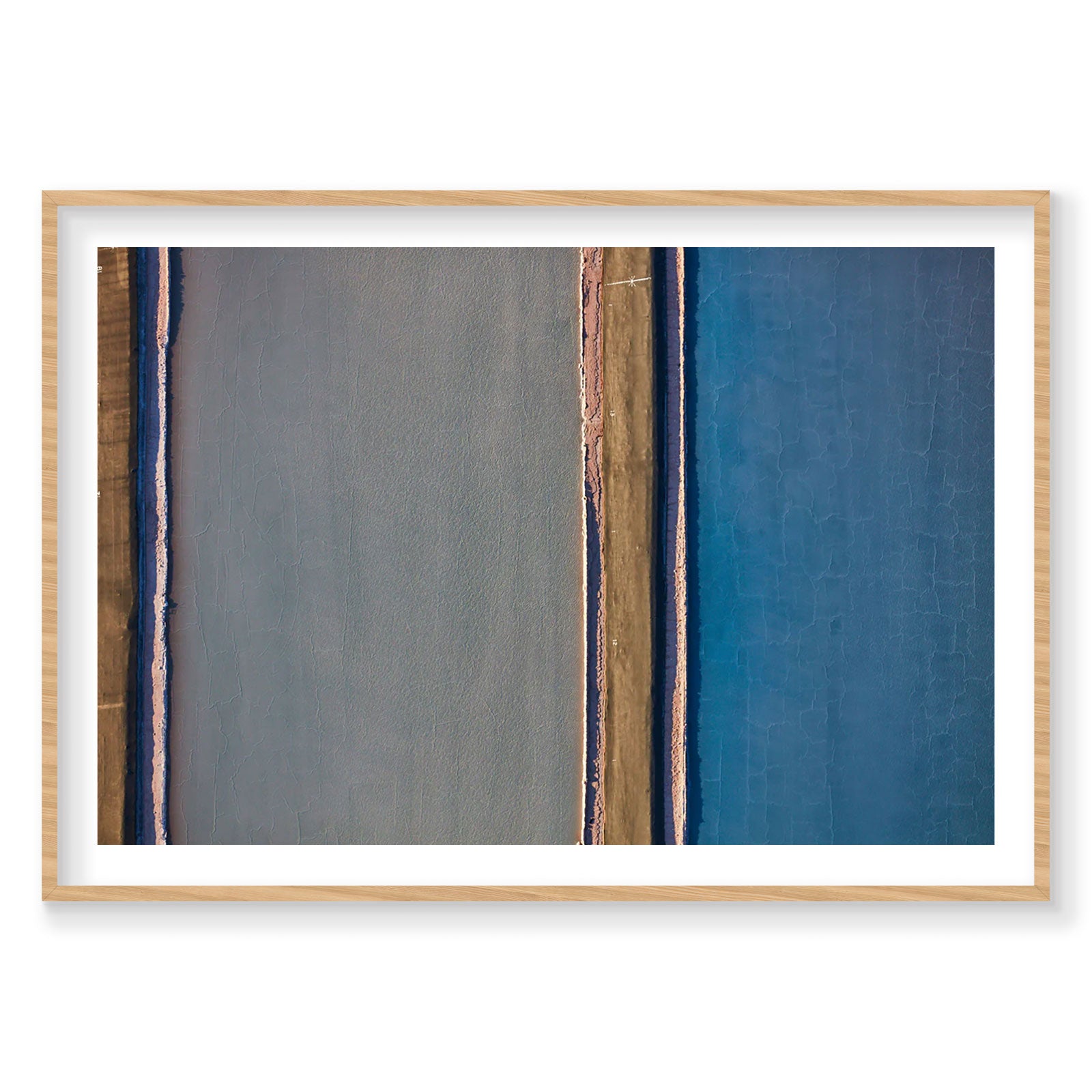 Compound, Moab, Horizontal Print