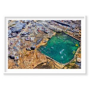 Mahon Pool, Horizontal Print
