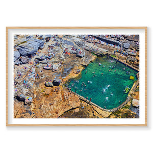Mahon Pool, Horizontal Print
