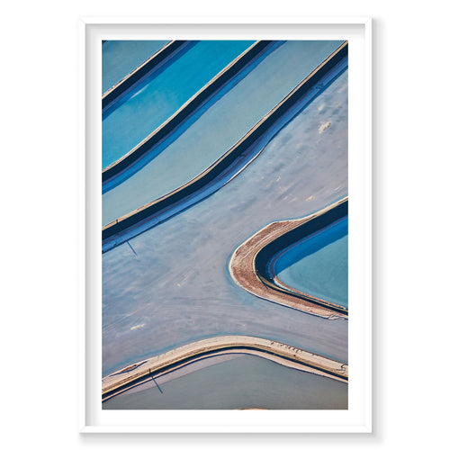 Calcination, Moab, Portrait Print