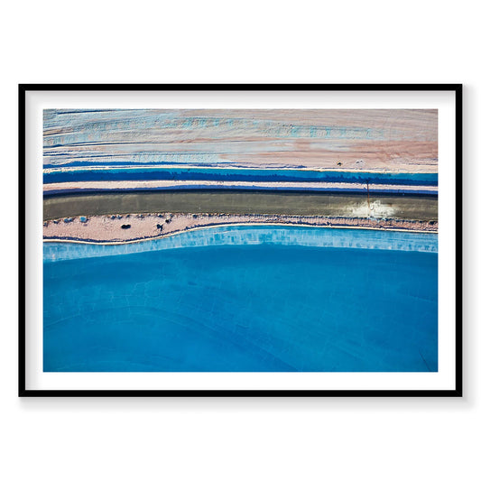 Azure, Moab, Landscape Print