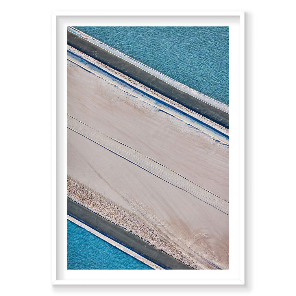 Muriate, Moab, Portrait Print