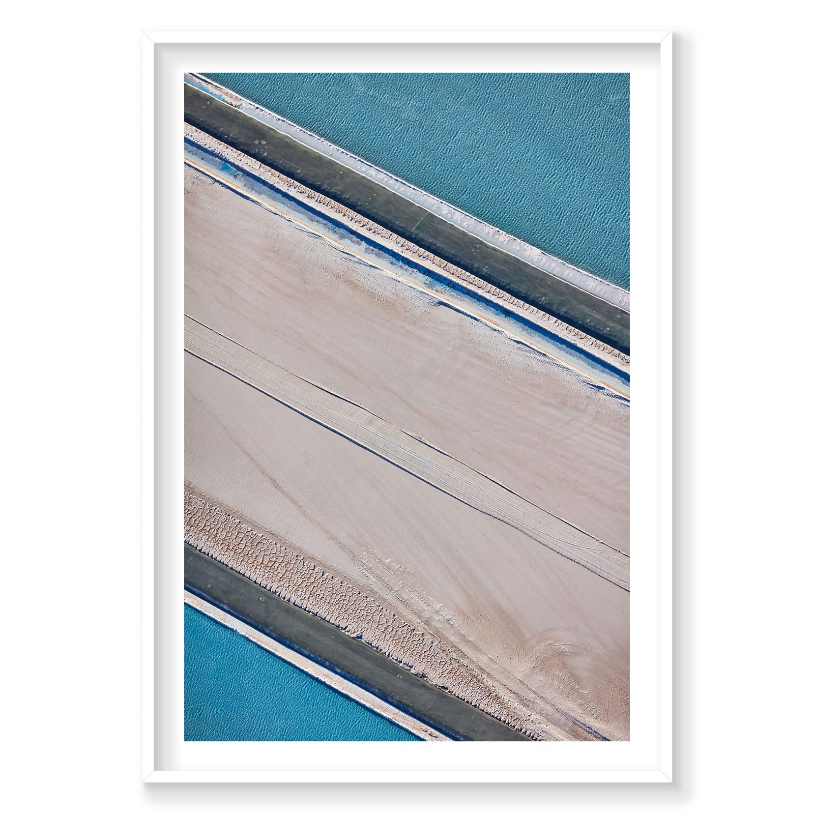 Muriate, Moab, Portrait Print