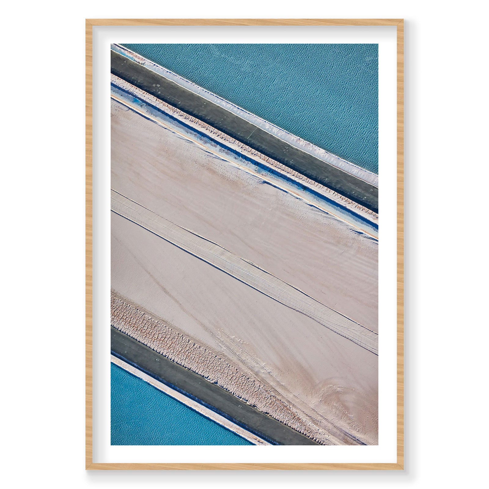 Muriate, Moab, Portrait Print