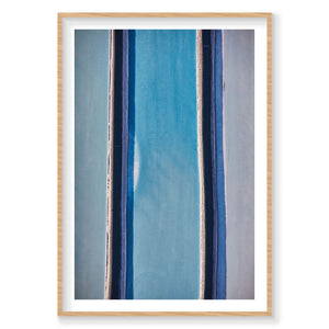 Blue Dye, Moab, Portrait Print