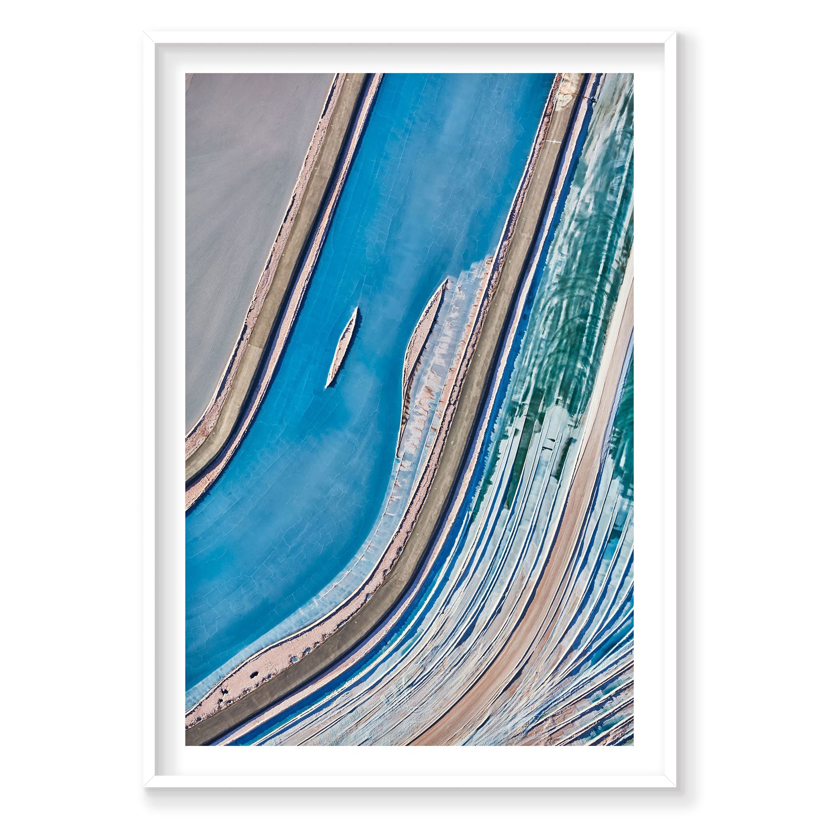 Leaching, Moab, Portrait Print