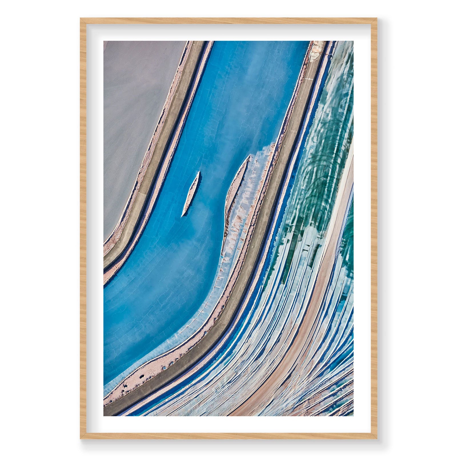Leaching, Moab, Portrait Print