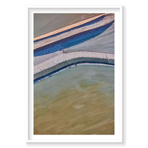 Crest, Moab, Portrait Print