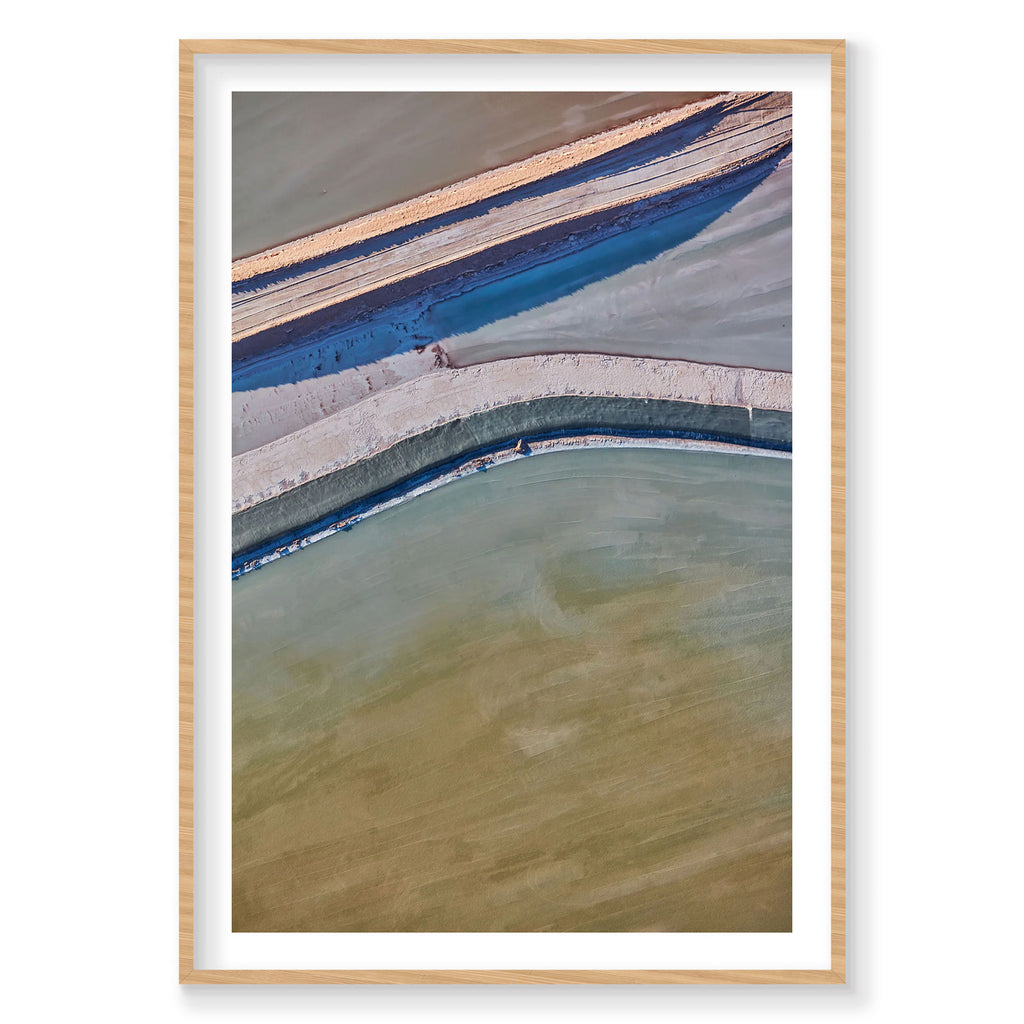 Crest, Moab, Portrait Print