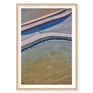 Crest, Moab, Portrait Print