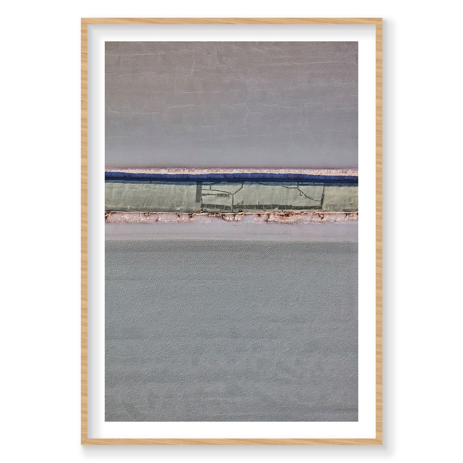Muted, Moab, Portrait Print
