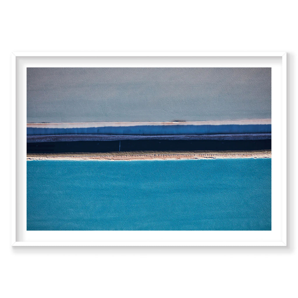 Swimming Lane, Moab, Horizontal Print