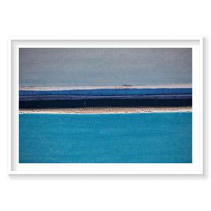 Swimming Lane, Moab, Horizontal Print