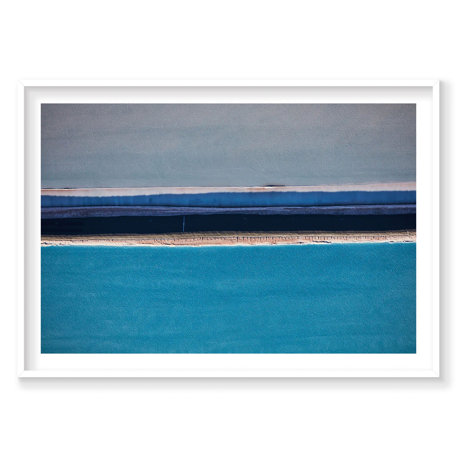 Swimming Lane, Moab, Horizontal Print