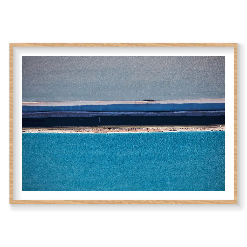 Swimming Lane, Moab, Horizontal Print