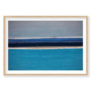 Swimming Lane, Moab, Horizontal Print