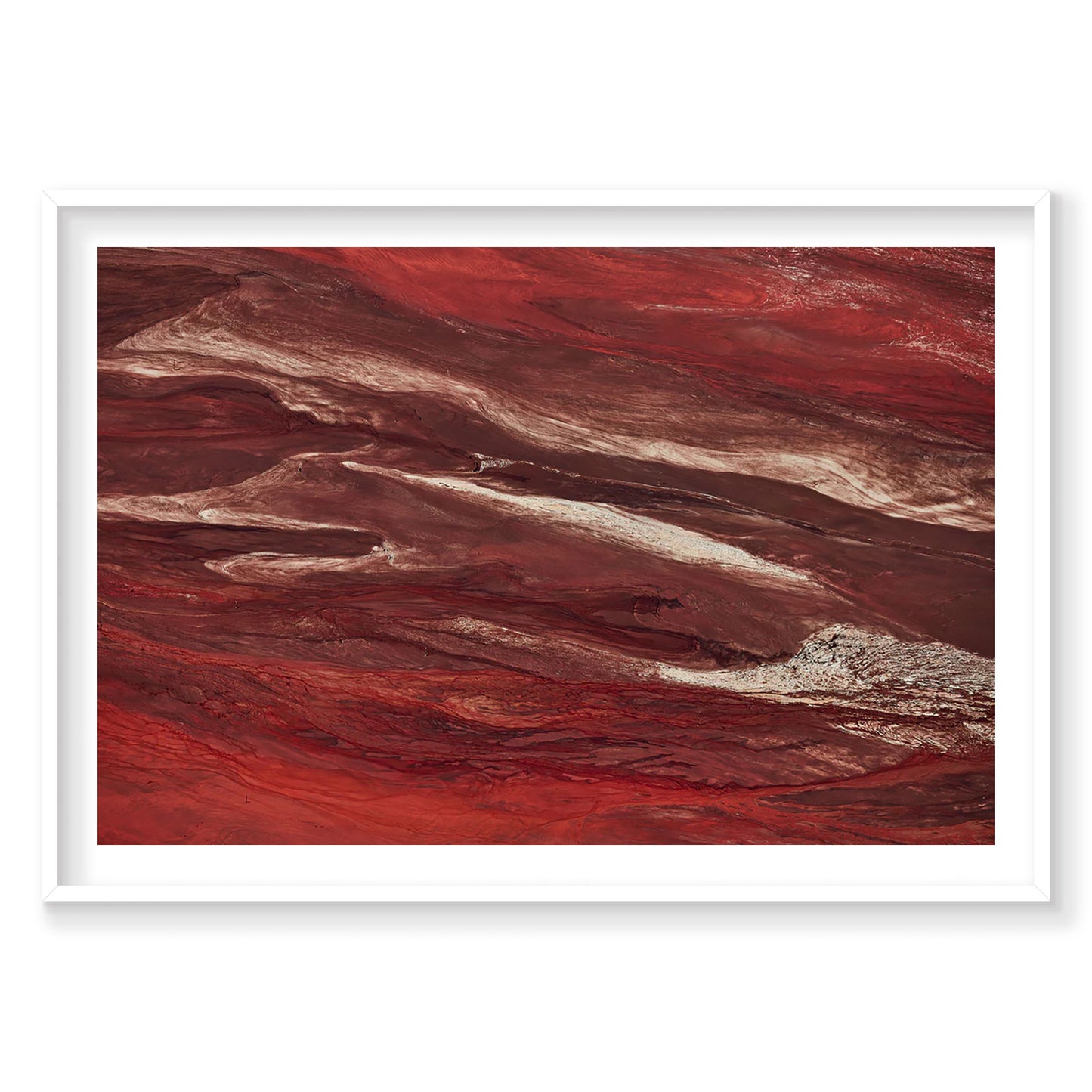 Iron Oxide, Western Australia, Horizontal Print