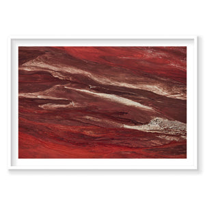 Iron Oxide, Western Australia, Horizontal Print