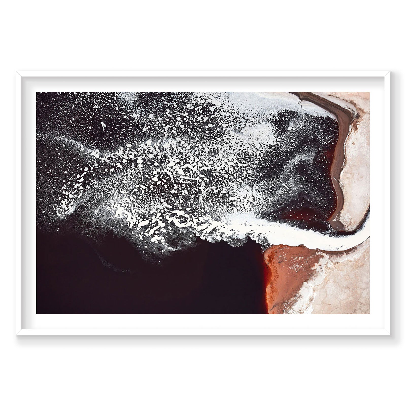 Residue, Western Australia, Horizontal Print