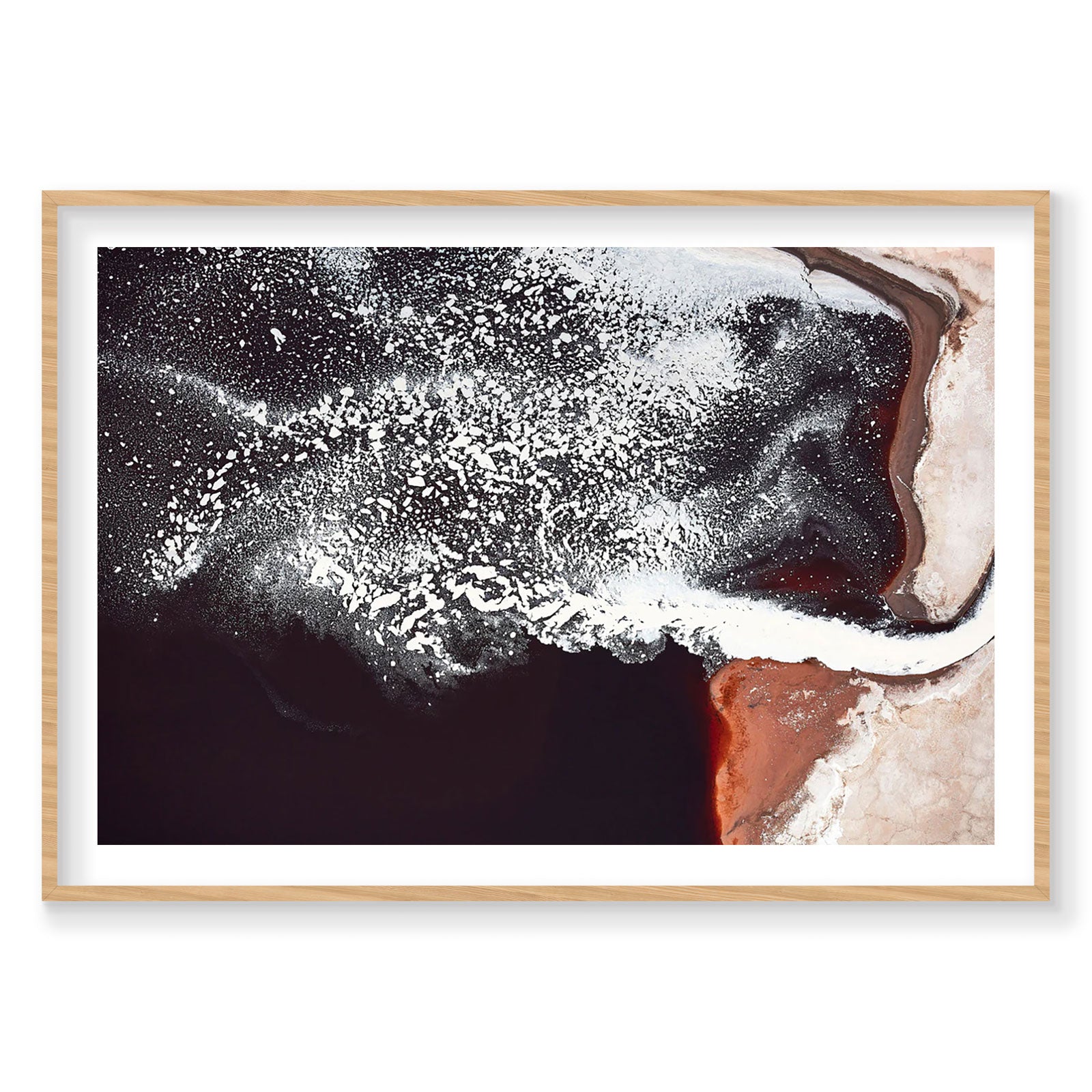 Residue, Western Australia, Horizontal Print