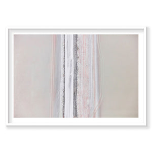 Sun Bleached, Great Salt Lake, Horizontal Print