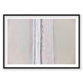 Aerial view of sun-bleached salt patterns at Great Salt Lake, photography print by Remy Gerega