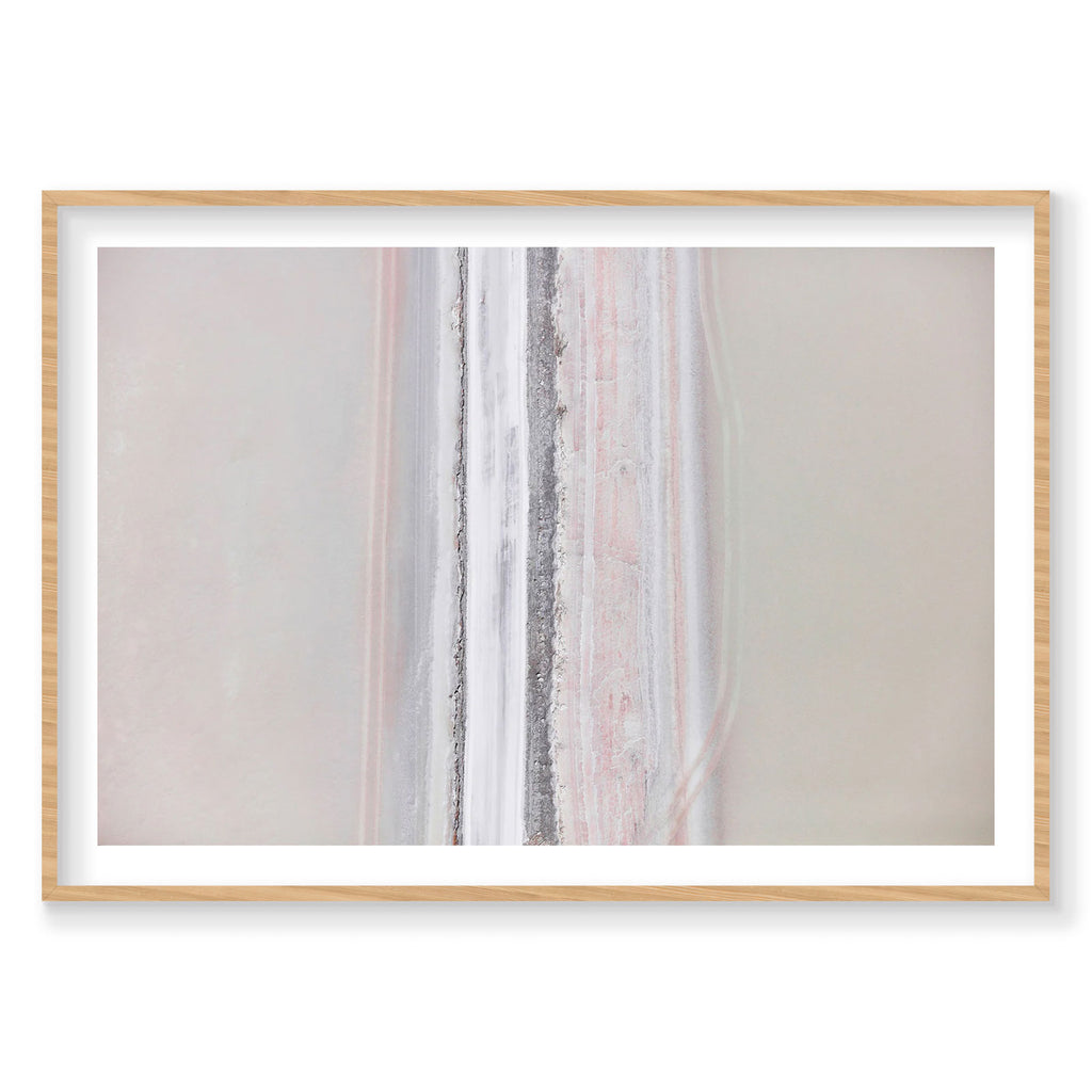 Sun Bleached, Great Salt Lake, Horizontal Print