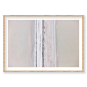 Sun Bleached, Great Salt Lake, Horizontal Print