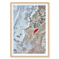 Gemstone, Great Salt Lake, Portrait Print