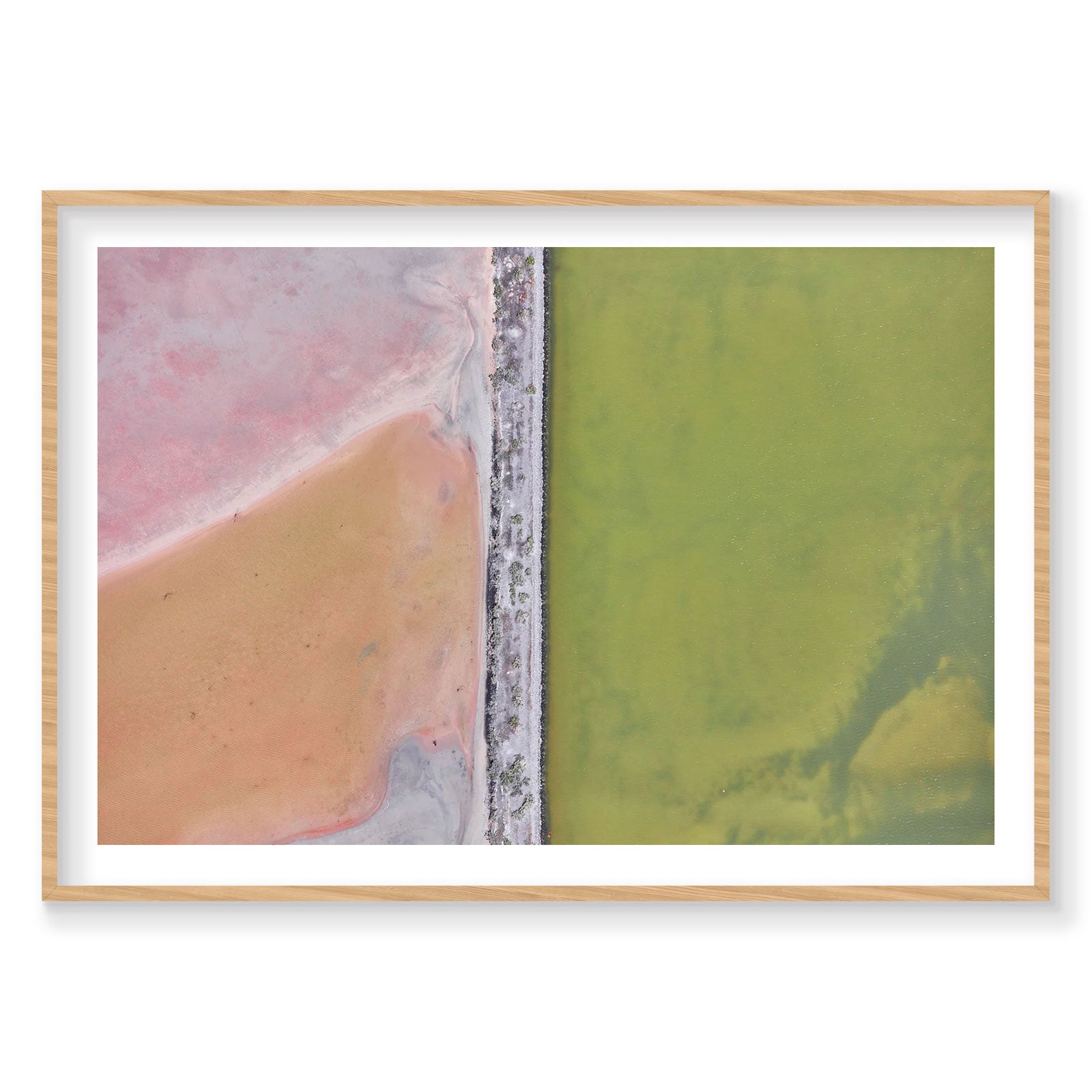 Colour Palette, Great Salt Lake, Horizontal Print