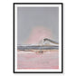 Pastel Wave, Great Salt Lake, Portrait Print