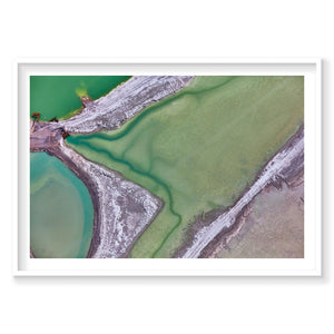 Sulfide, Great Salt Lake, Horizontal Print