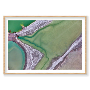 Sulfide, Great Salt Lake, Horizontal Print
