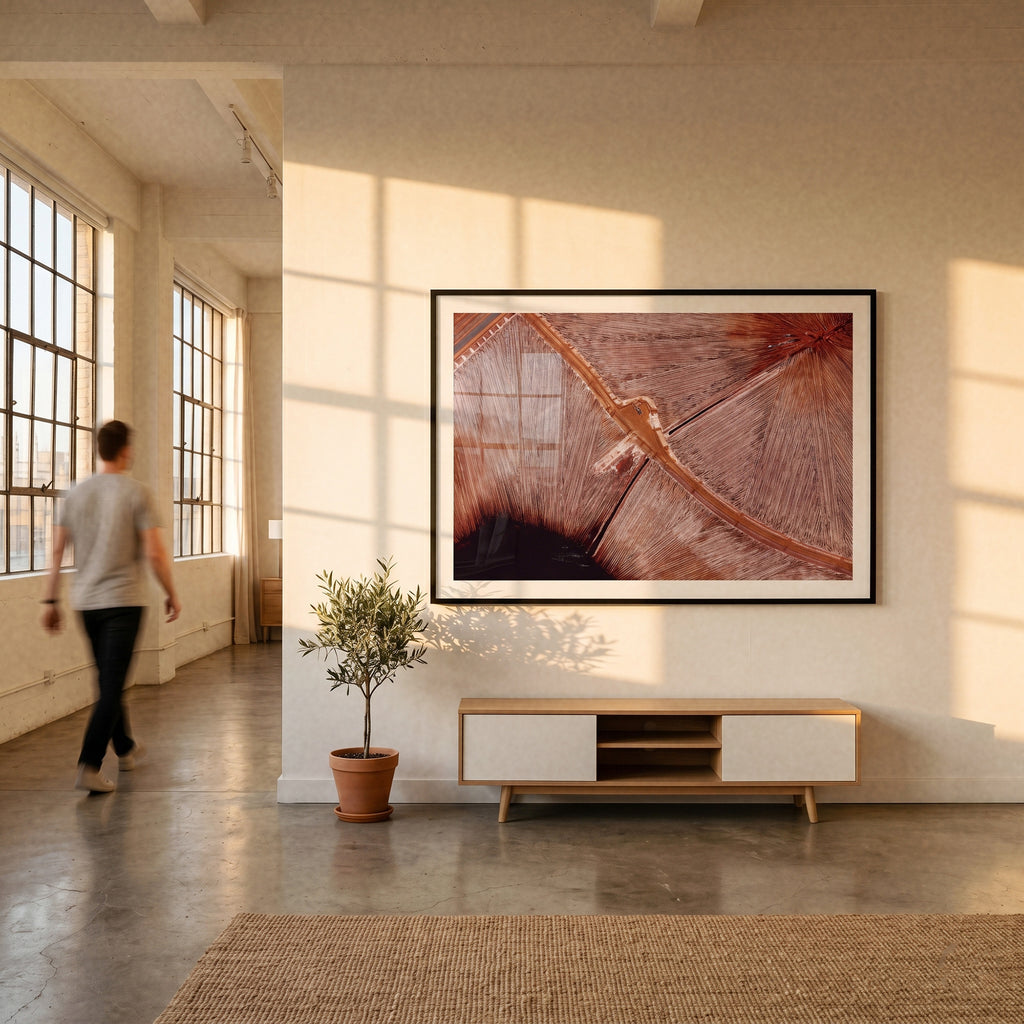 Conveyor, Western Australia, Horizontal Print