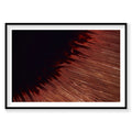 Aerial view of red mineral-stained terrain in Leeching, Western Australia, photography print by Remy Gerega