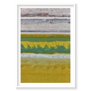 Brine, Great Salt Lake, Portrait Print