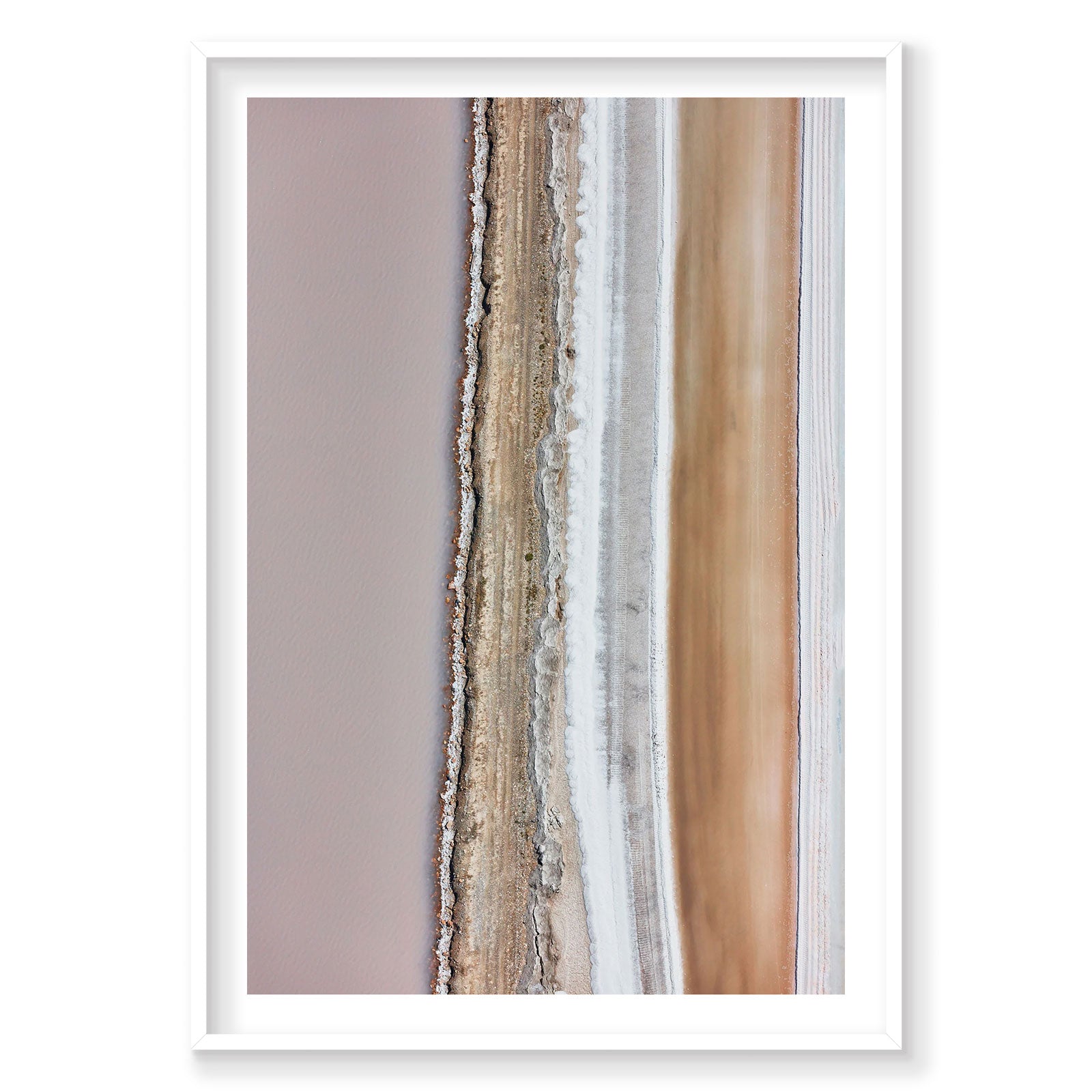 Neapolitan, Great Salt Lake, Portrait Print