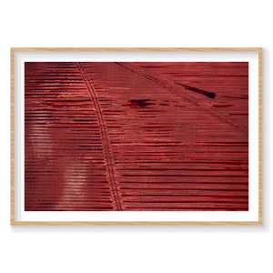Stained, Western Australia, Horizontal Print