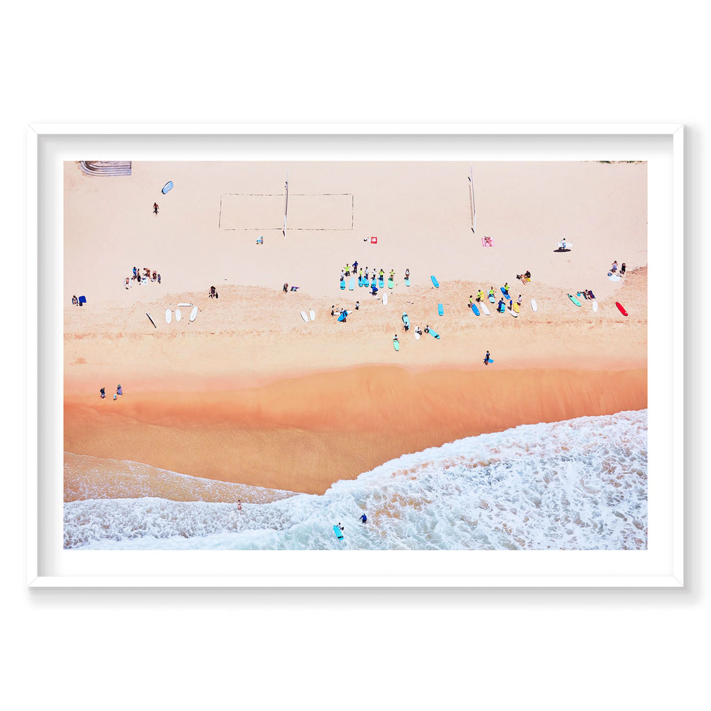 Manly Surf Club, Horizontal Print