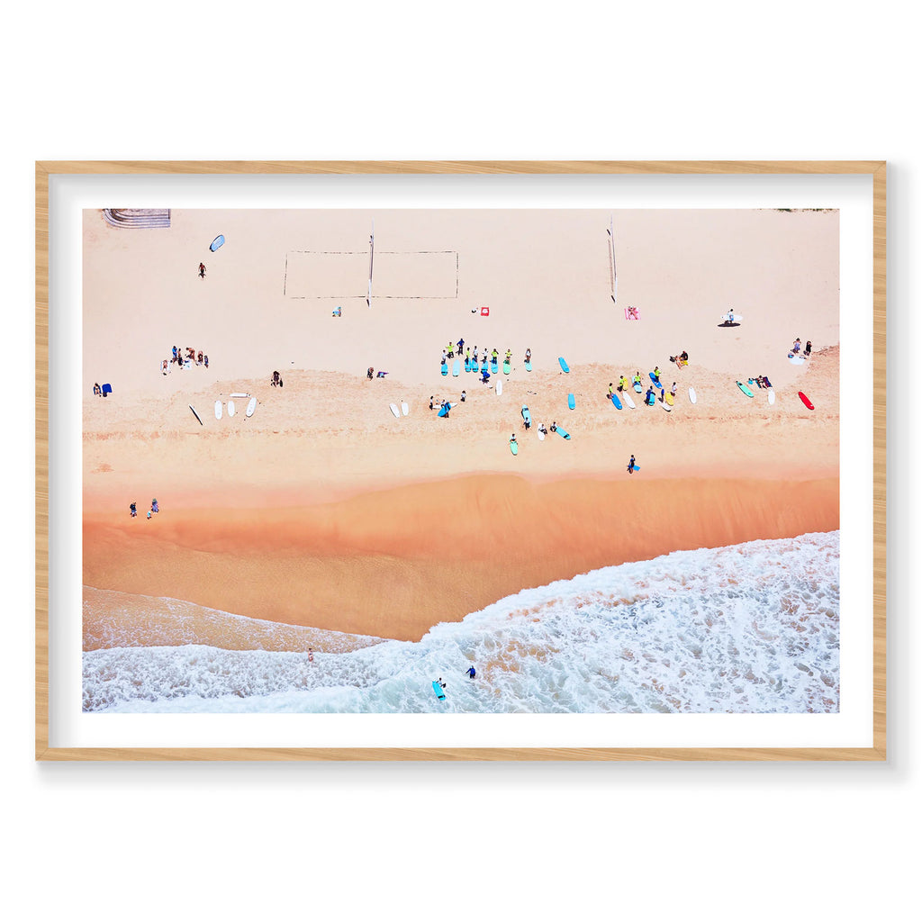 Manly Surf Club, Horizontal Print
