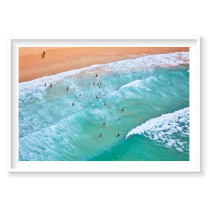 Dee Why Beach, Horizontal Print