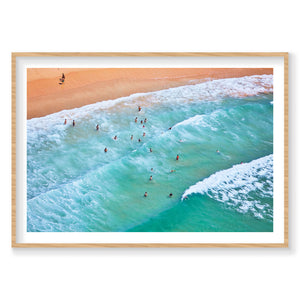 Dee Why Beach, Horizontal Print