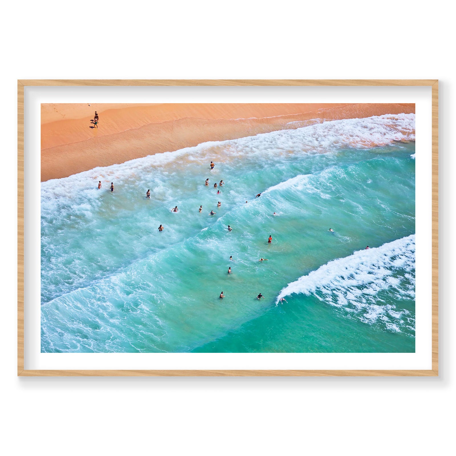 Dee Why Beach, Horizontal Print