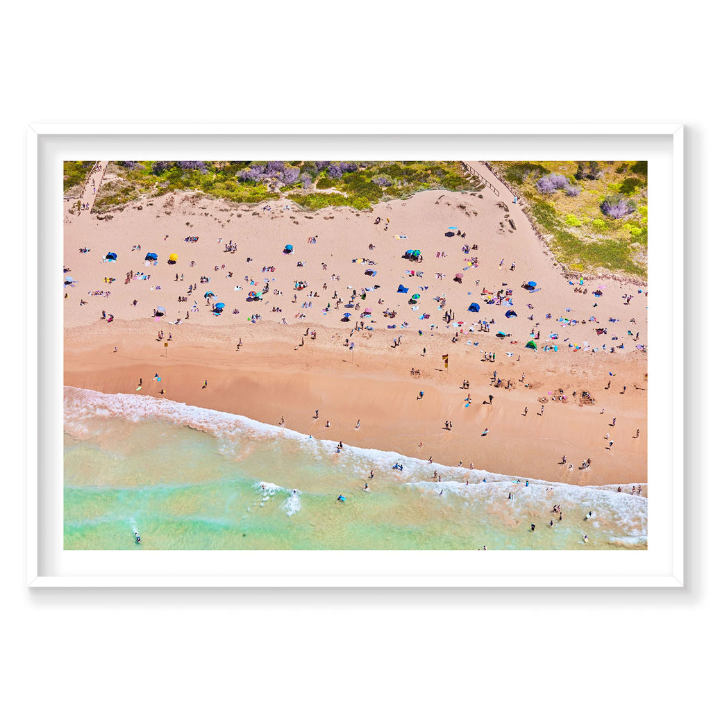 Freshwater Beach, Horizontal Print