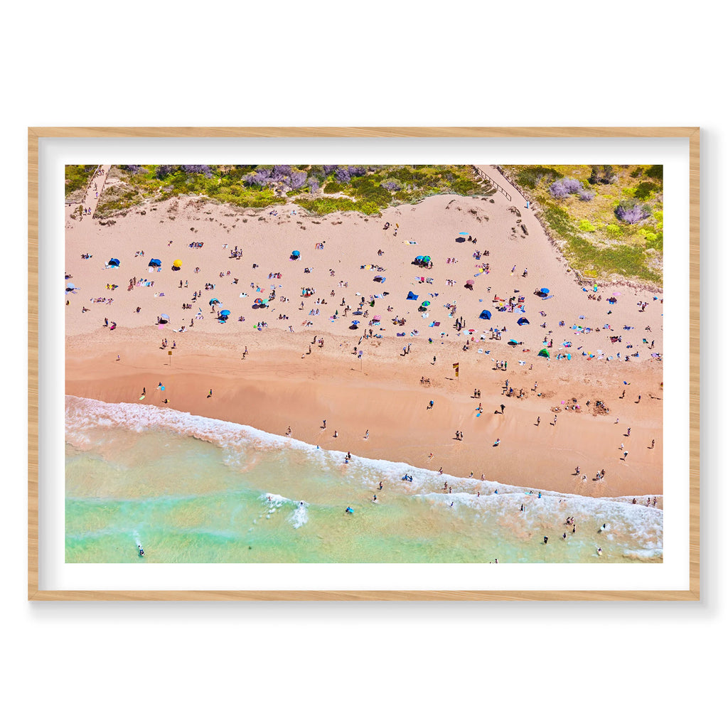 Freshwater Beach, Horizontal Print
