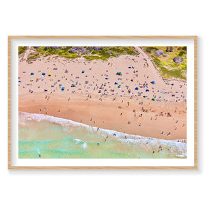 Freshwater Beach, Horizontal Print