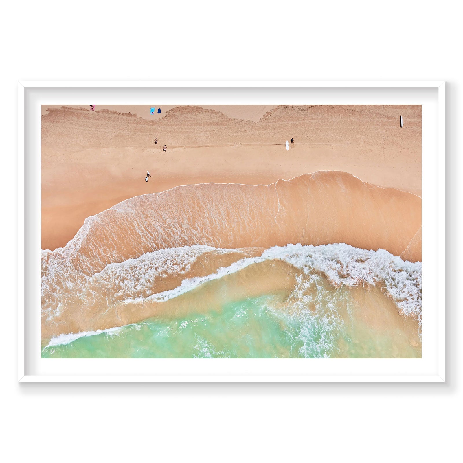 Curl Curl Beach, Horizontal Print